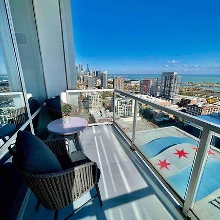 Penthouse In South Loop Chicagoアパートメント エクステリア 写真