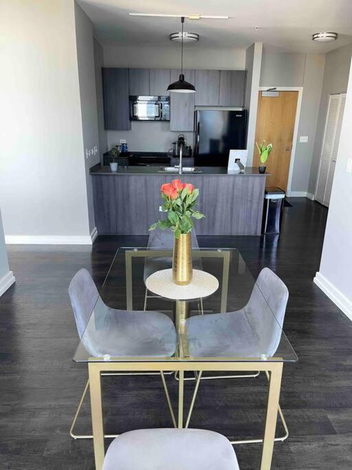 Penthouse In South Loop Chicagoアパートメント エクステリア 写真