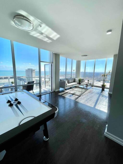 Penthouse In South Loop Chicagoアパートメント エクステリア 写真