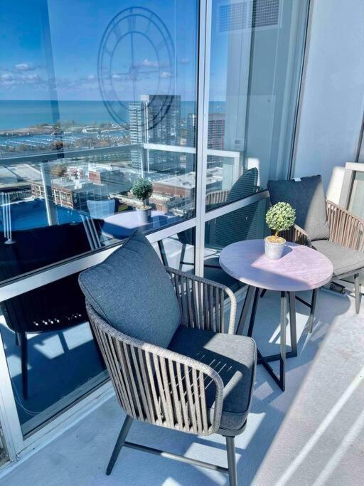 Penthouse In South Loop Chicagoアパートメント エクステリア 写真