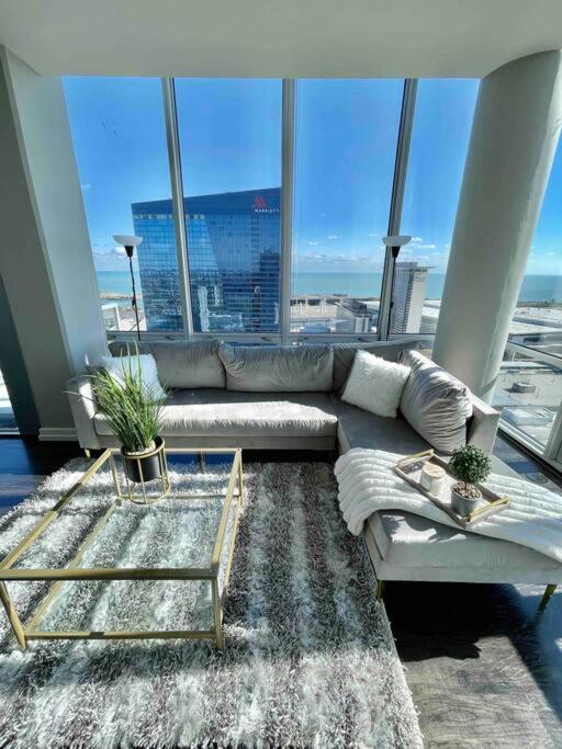 Penthouse In South Loop Chicagoアパートメント エクステリア 写真