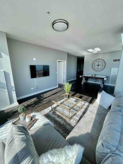 Penthouse In South Loop Chicagoアパートメント エクステリア 写真