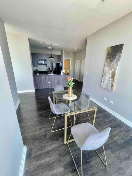 Penthouse In South Loop Chicagoアパートメント エクステリア 写真
